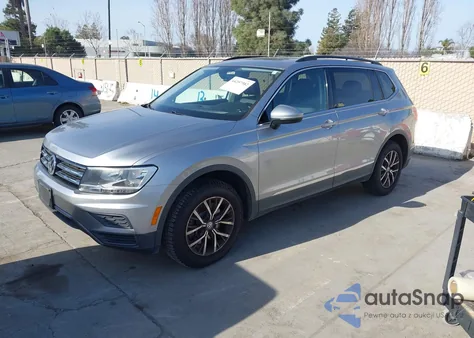 2020 Volkswagen Tiguan 2.0T Se/2.0T Se R-Line Black/2.0T Sel из США, поврежденный, VIN 3VV3B7AX2LM070128
